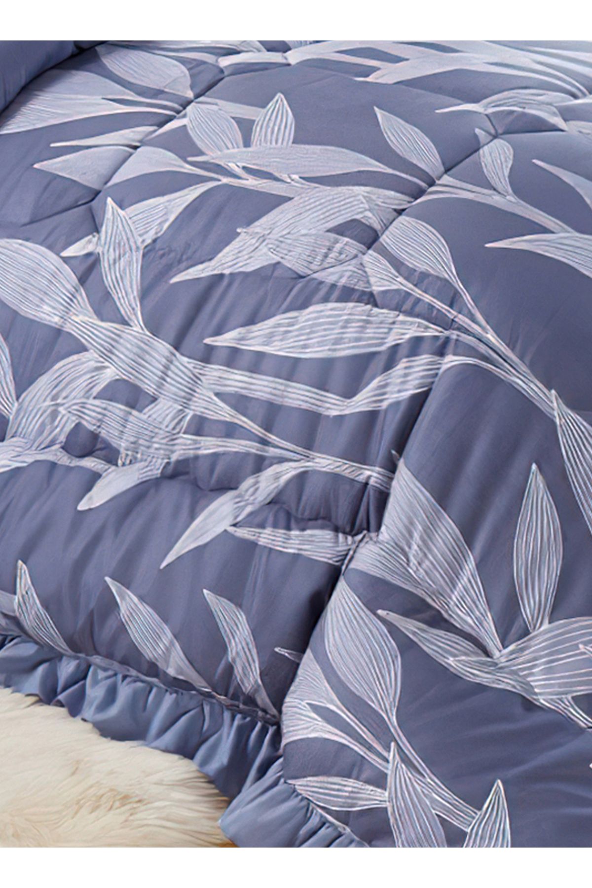 Generic-Comforter Set King Size 6 Pieces Comforter Set Twin Unisex Bedding Set 5