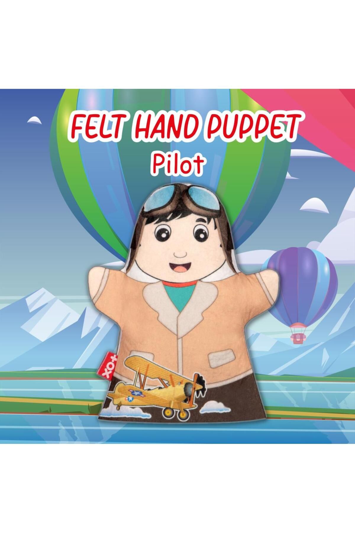 Tox-Pilot Professions Felt Hand Puppet Byr [Tcrtbyr] 7