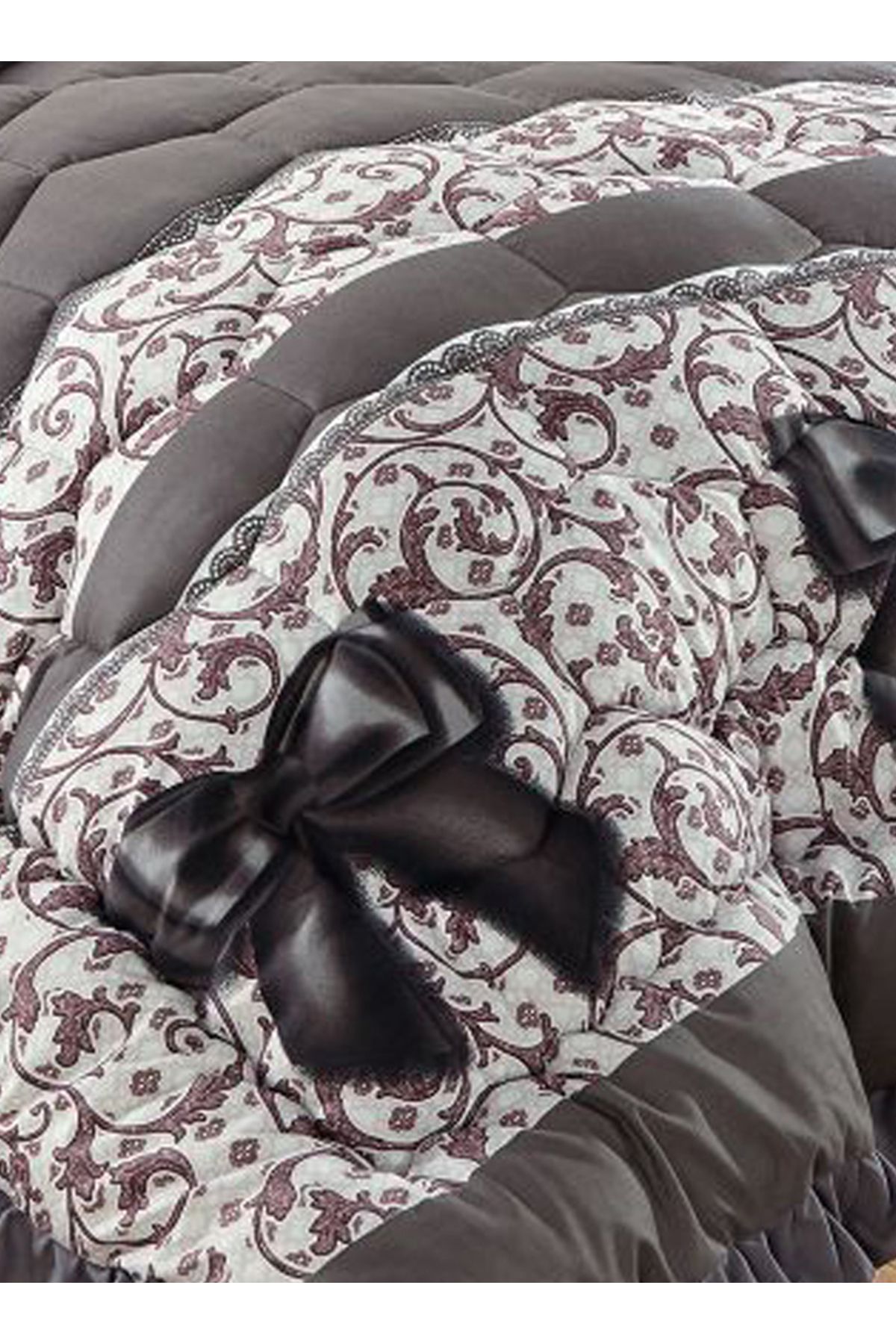 Generic-Comforter Set 4 Piece Single Size Elegant Bedspread Lightweight Comforter Suitable for All Seasons 5