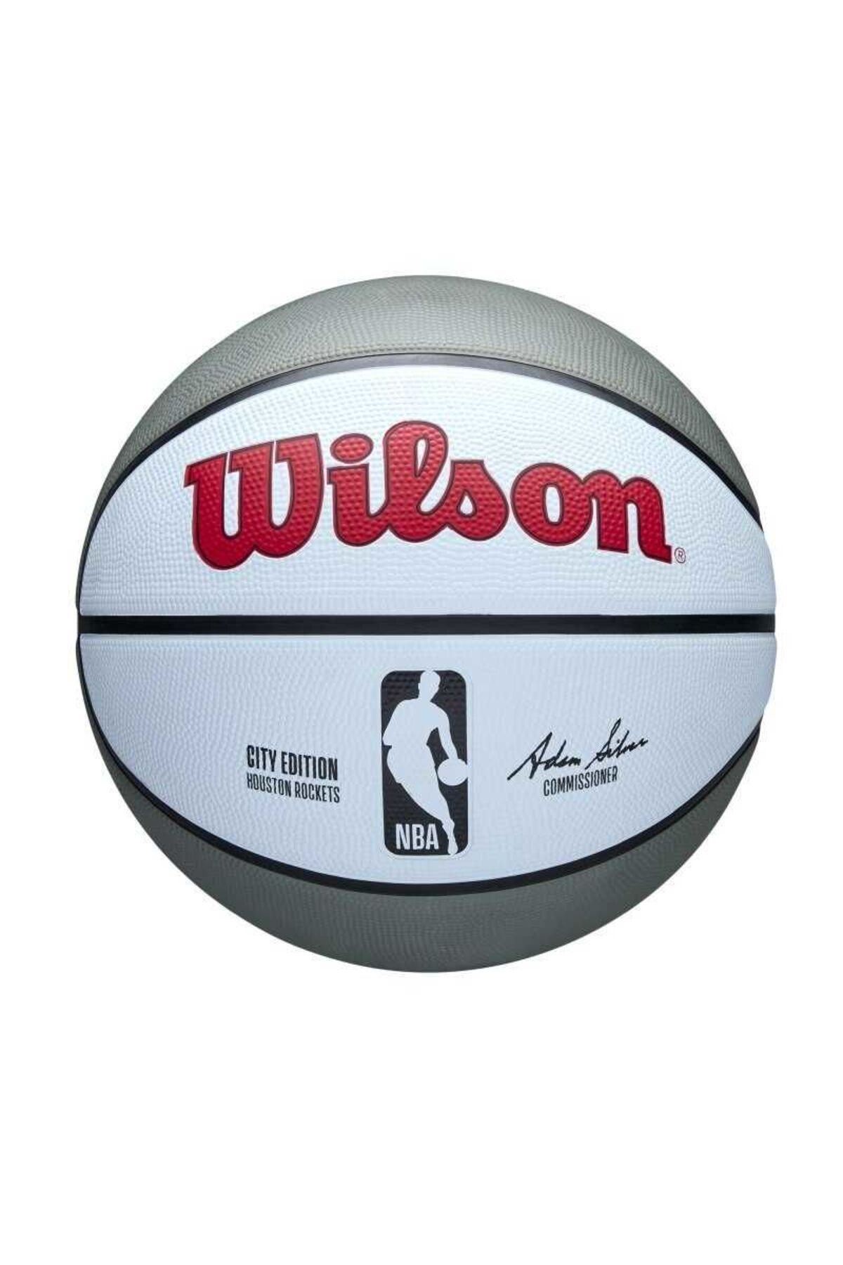 Wilson NBA Team City Edition Houston Rockets SZ7 Basketbol Topu WZ4033911XB7