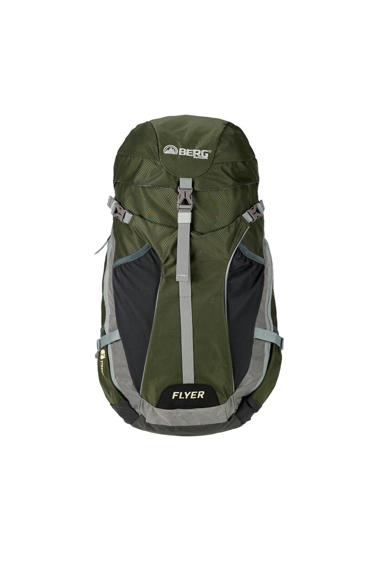 BERG Flyer Trekking Sırt Çantası 20 Litre-YEŞİL