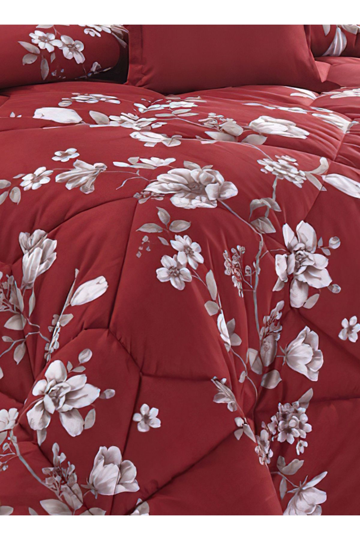 Generic-Comforter Set 4 Piece Single Size Elegant Bedspread Lightweight Comforter Suitable for All Seasons 5
