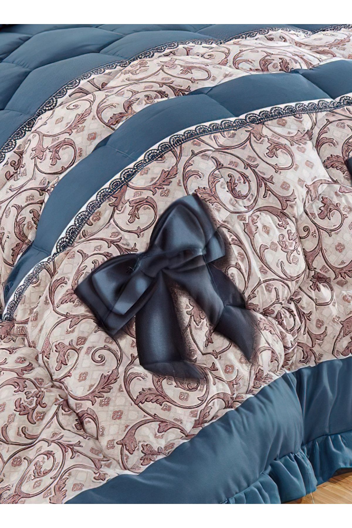 Generic-Comforter Set King Size 6 Pieces Comforter Set Twin Unisex Bedding Set 5
