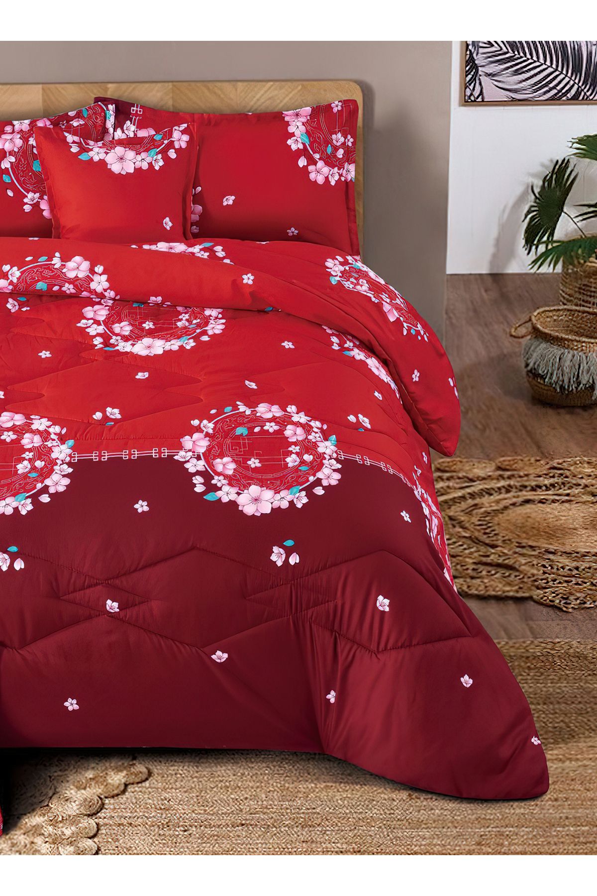 Generic-Comforter Set King Size 6 Pieces Comforter Set Twin Unisex Bedding Set 3