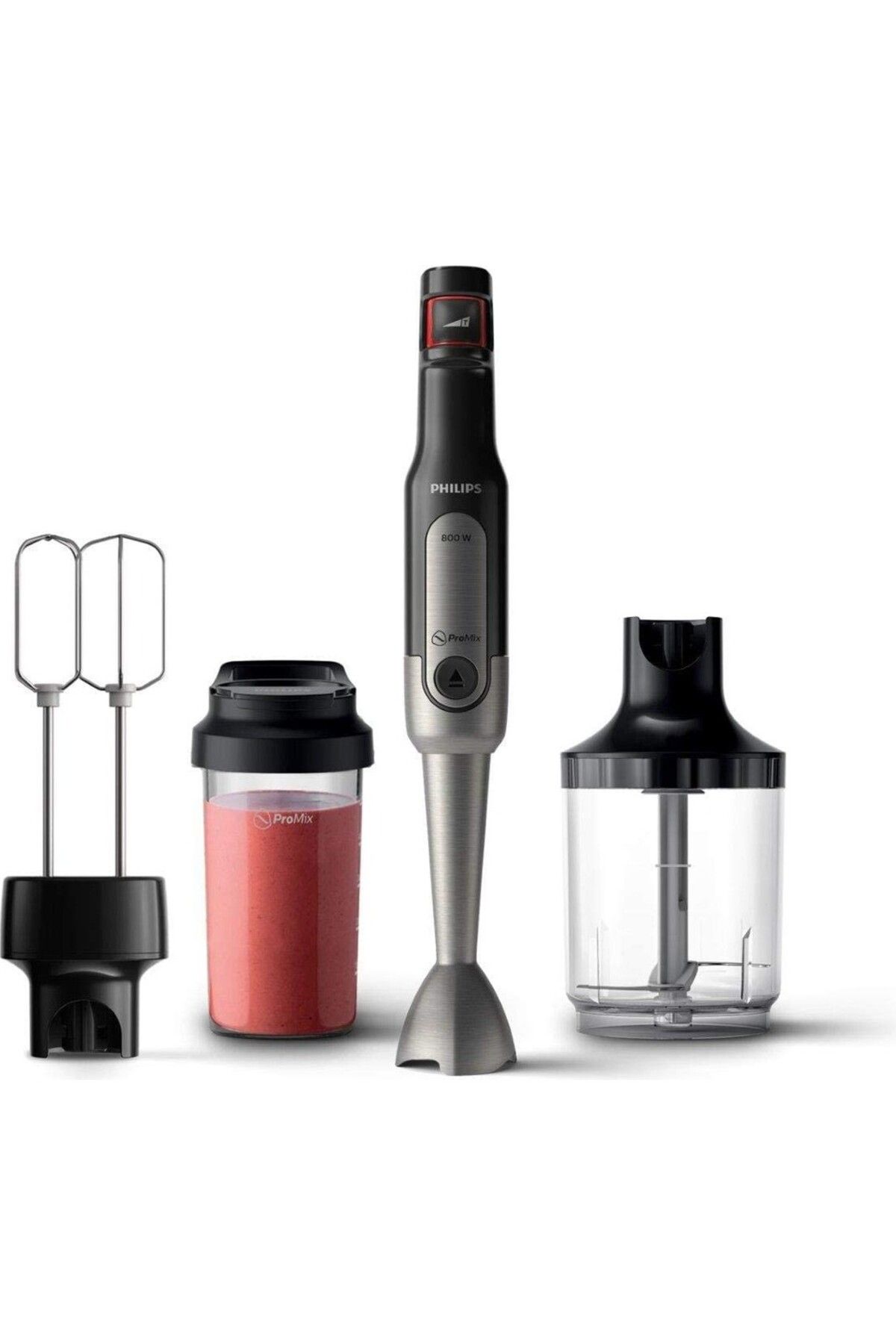 Philips Viva Collection Promix Hr2653/90 Blender Seti Siyah