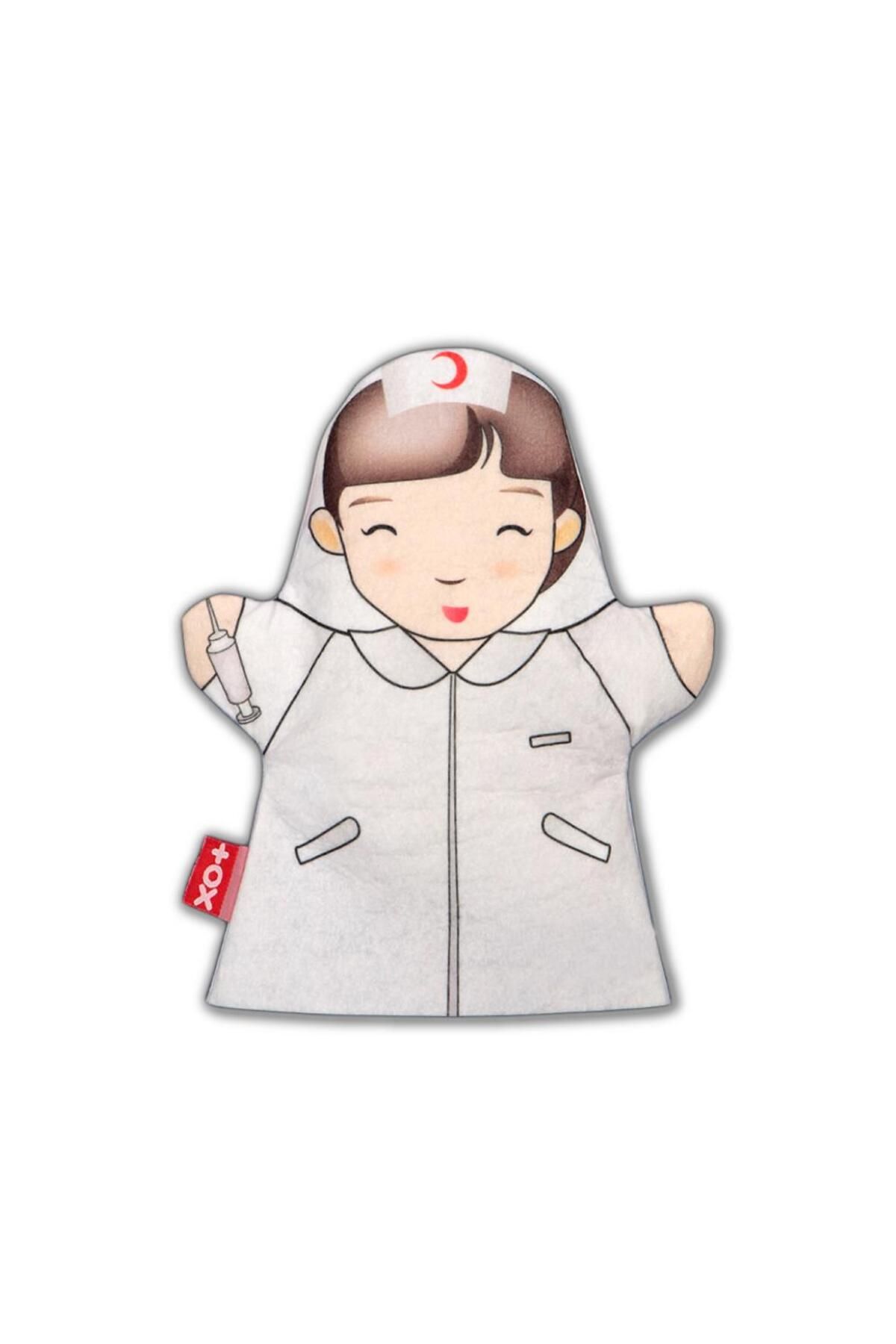 Tox-Nurse Professions Felt Hand Puppet Byr [Tcrtbyr] 6