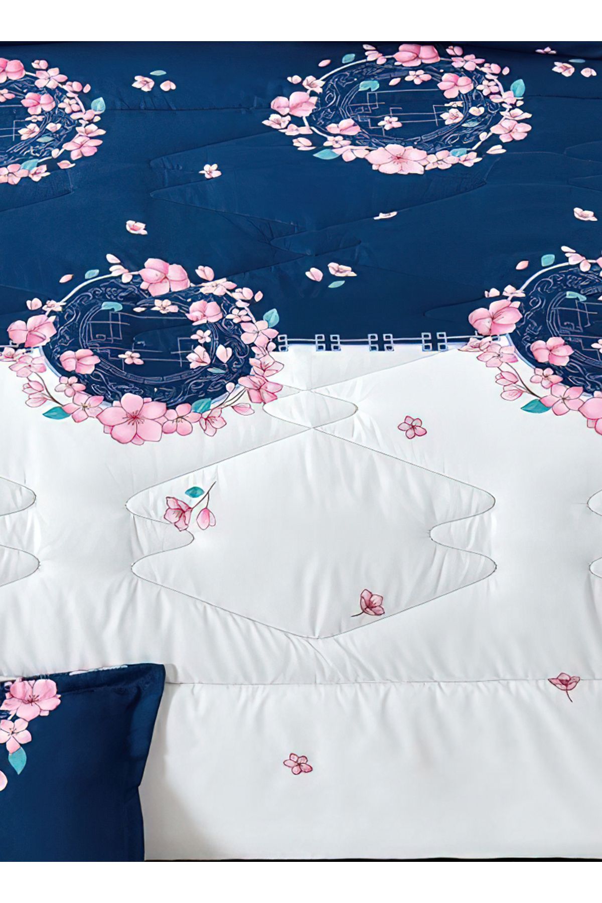 Generic-Comforter Set King Size 6 Pieces Comforter Set Twin Unisex Bedding Set 5