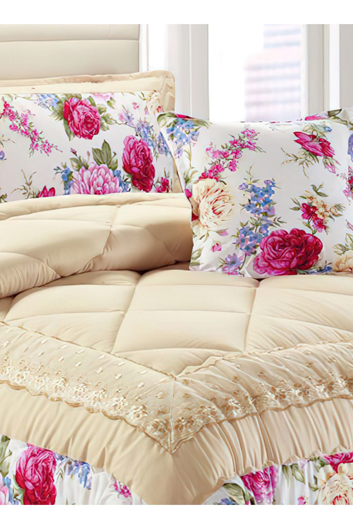 Generic-Comforter Set King Size 6 Pieces Comforter Set Twin Unisex Bedding Set 5