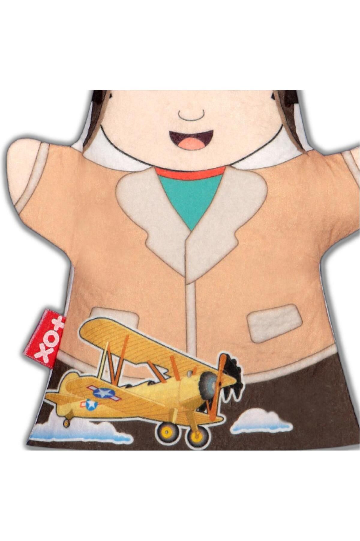 Tox-Pilot Professions Felt Hand Puppet Byr [Tcrtbyr] 8