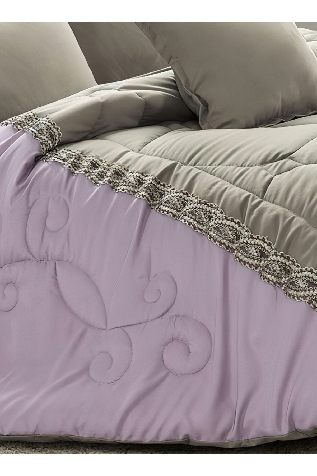 Generic-Comforter Set King Size 6 Pieces Comforter Set Twin Unisex Bedding Set 5