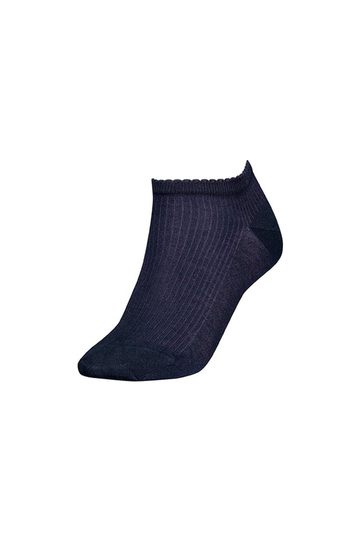 Tommy Hilfiger-Navy Blue Women's Booties Th Socks 1