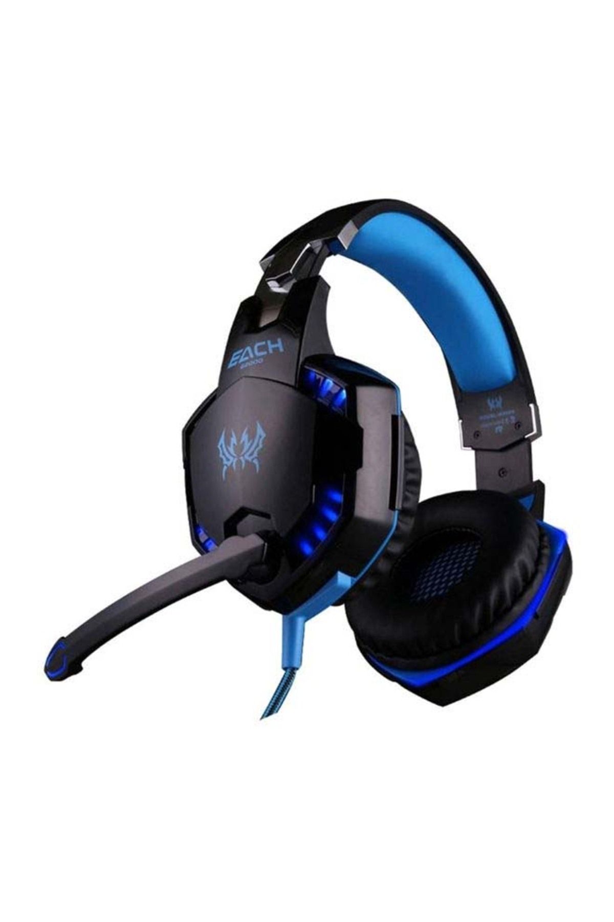 KOTION EACH-G2000 Game Wired Headphone With Microphone LED Light 3