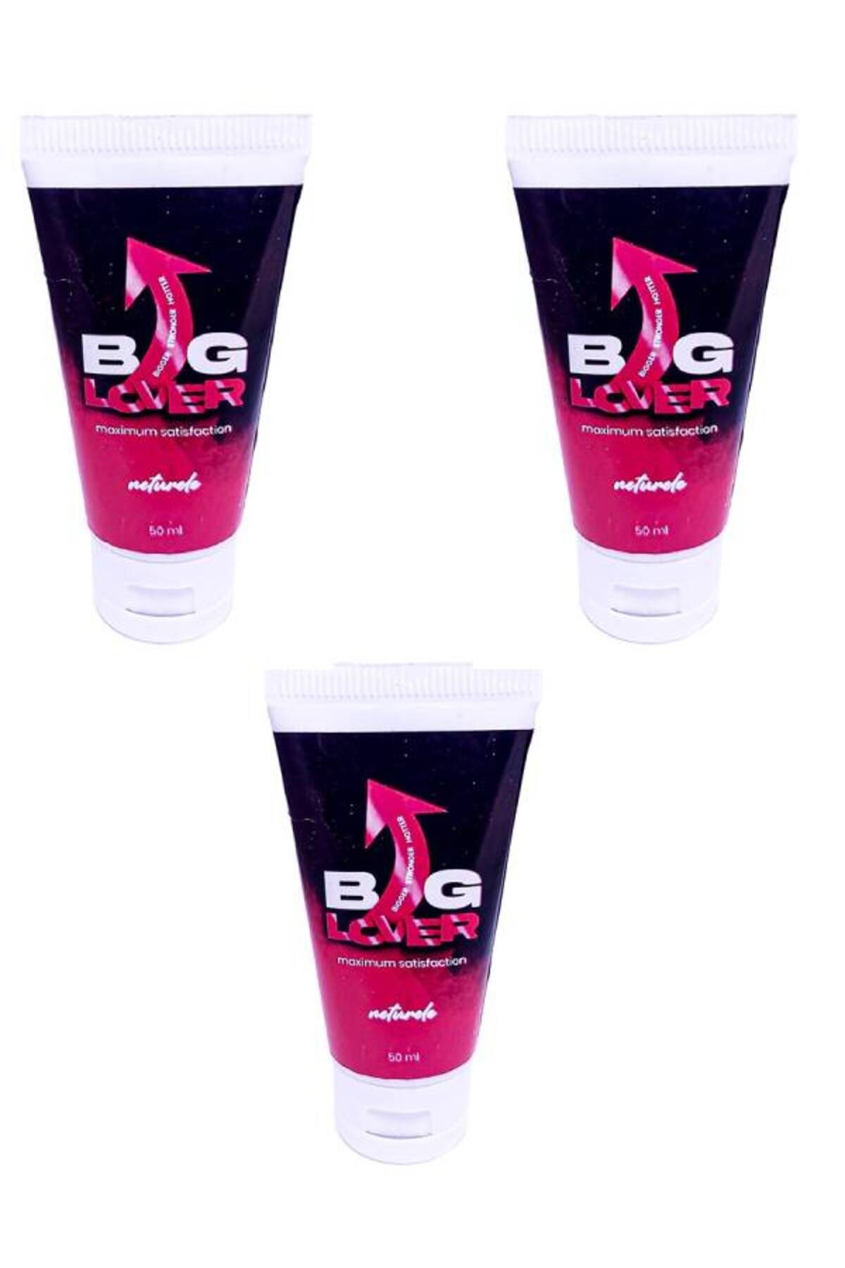 Big Lover Buyuk dusunen Erkekler için Bakım Kremi x 3 adet