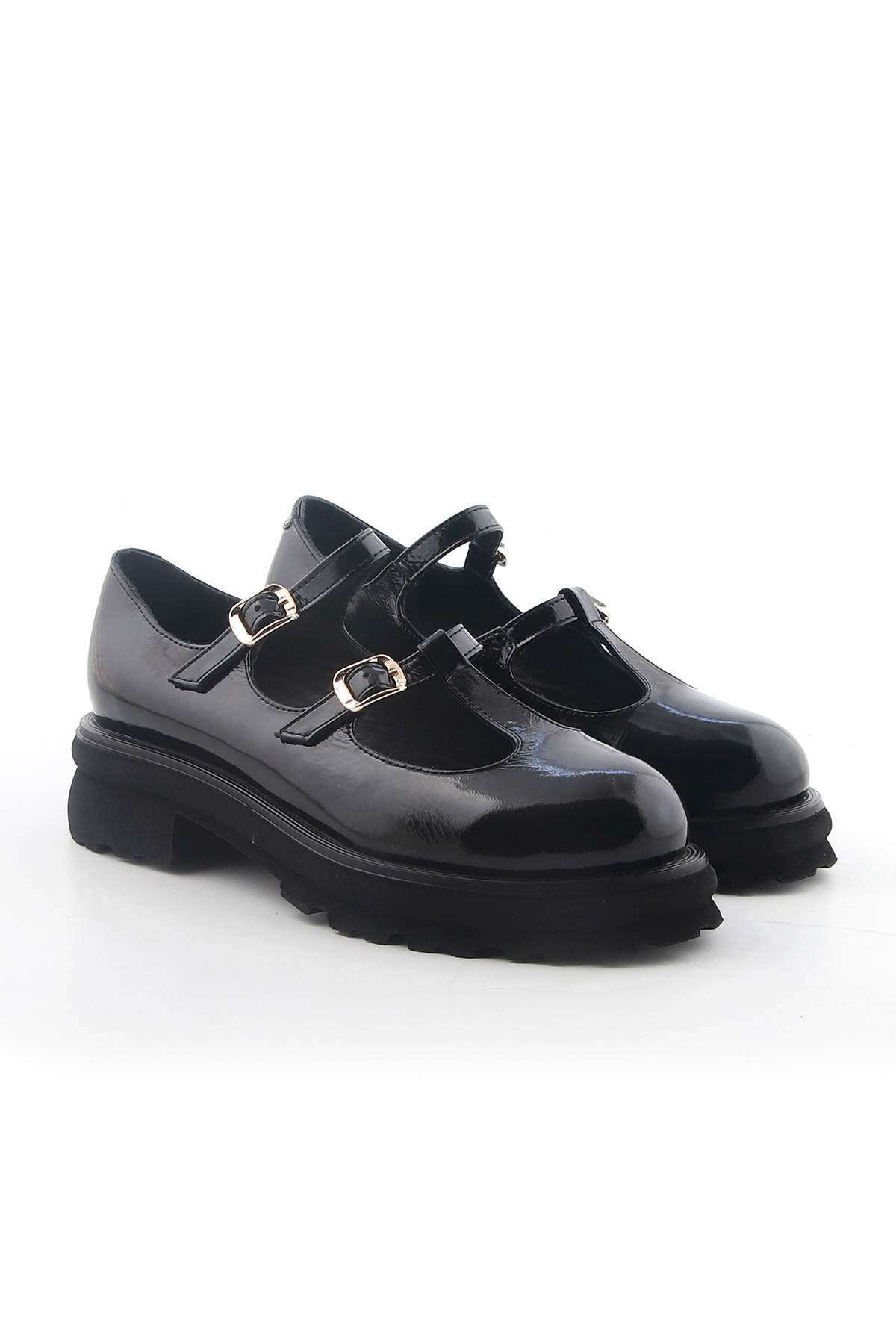 John May-Women / Girls Oxford (Classic) Rc-24K-001-R37705 John May Black Patent Leather 295 3