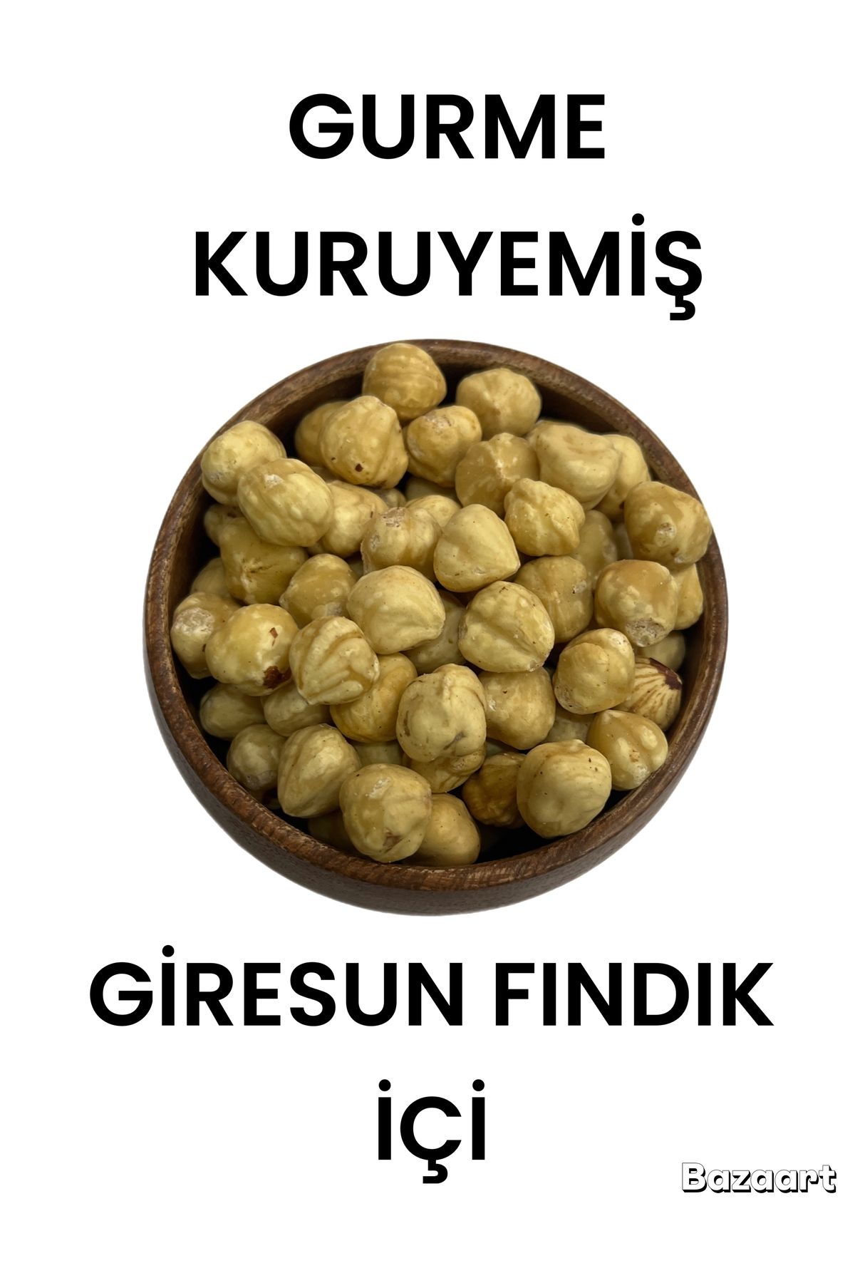 Gurme Kuruyemis Fındık İçi Giresun 500 GRAM