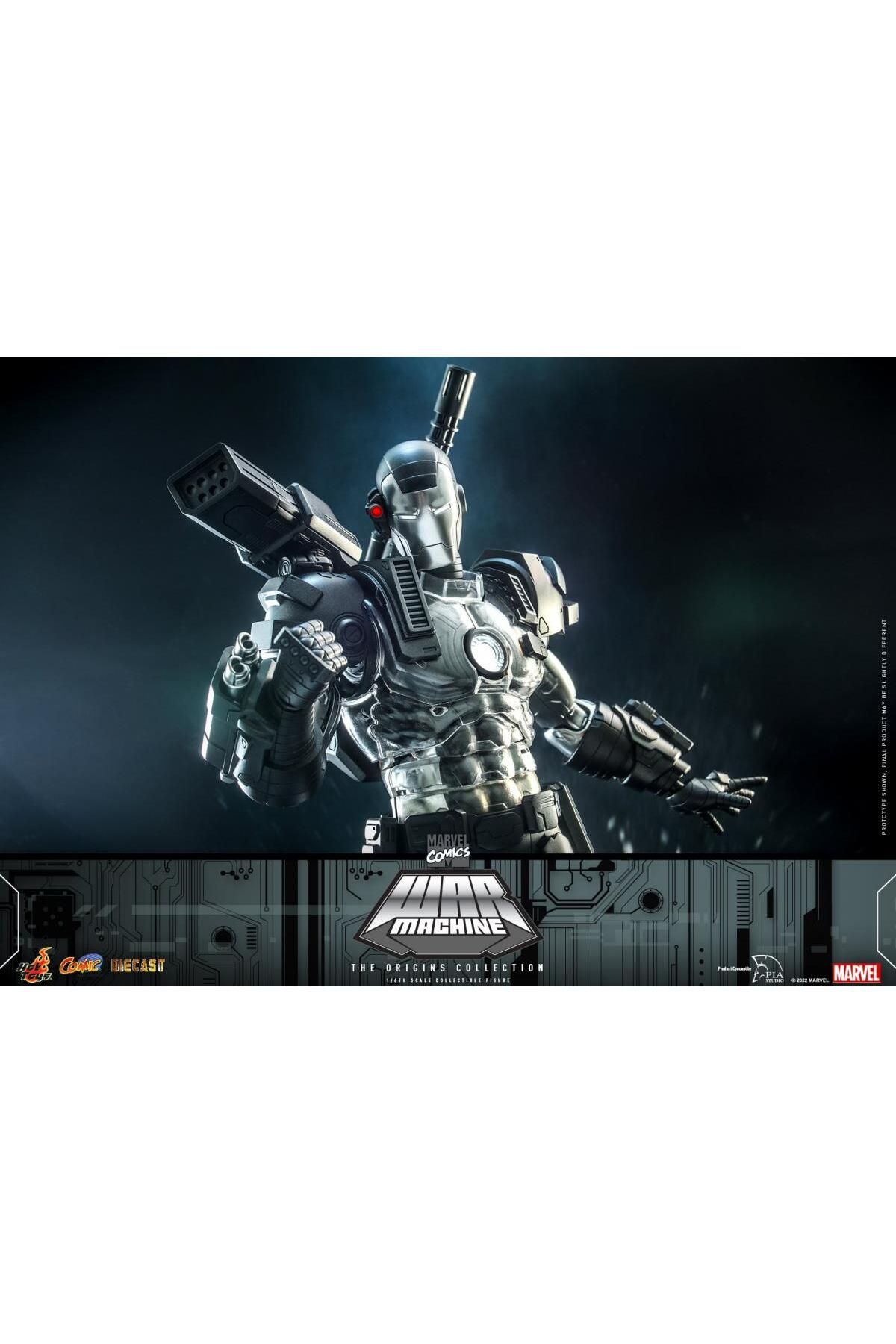 Hot Toys - War Machine The Origins (Deluxe) Diecast Sixth Scale Figure