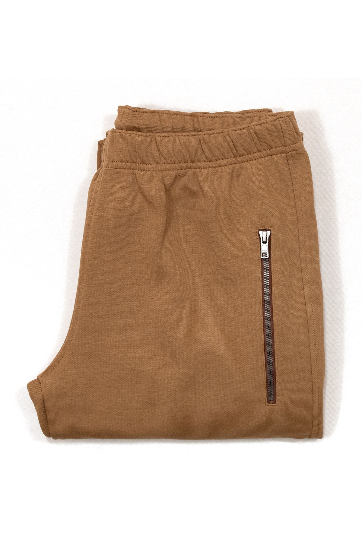 Cottonland-Pantaloni de iarnă din bumbac ROCCO pentru bărbați - TAB gros, cu fermoar și elastic 3