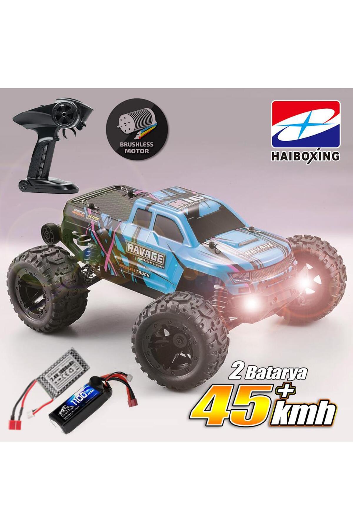 HAIBOXING Ravage 1/16 4wd Brushless Truck Uzaktan Kumandalı Araba