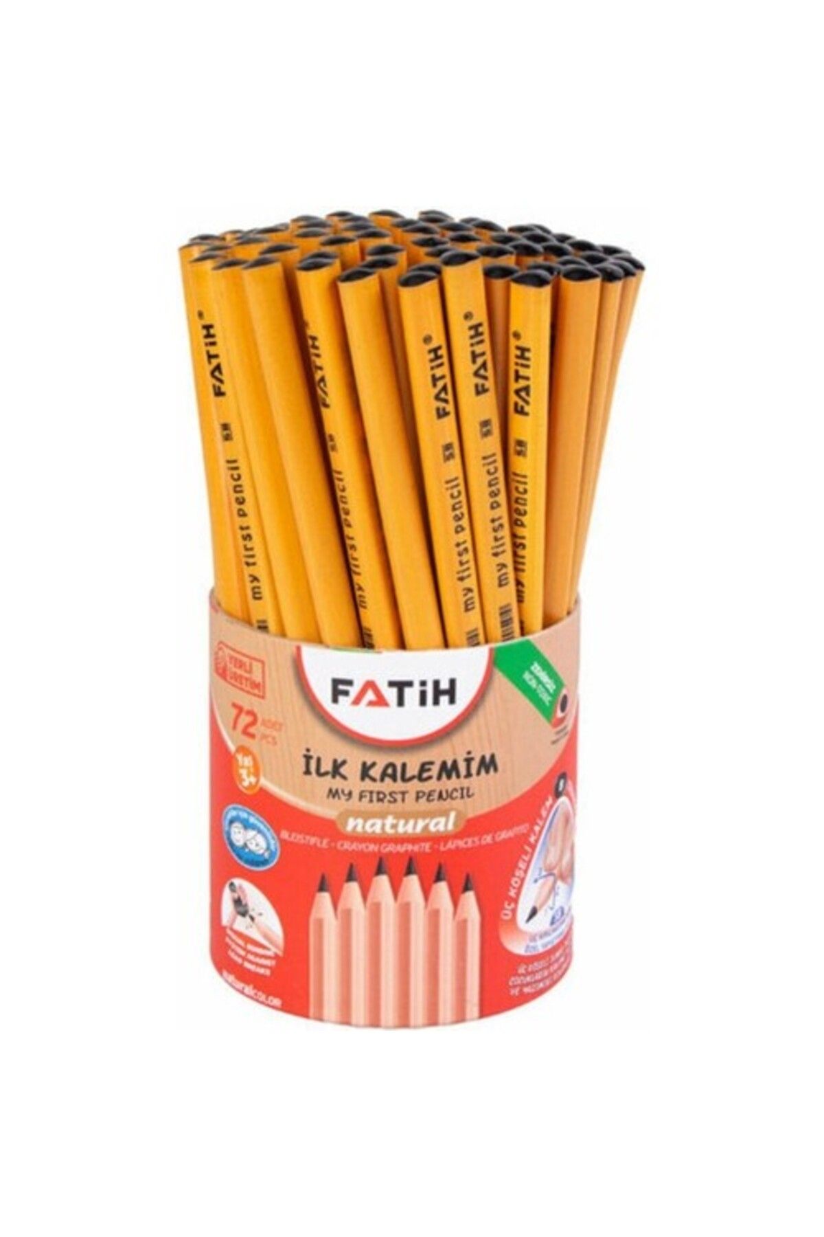 Fatih KURŞUN KALEM FATİH JUMBO MY FIRST PENCIL