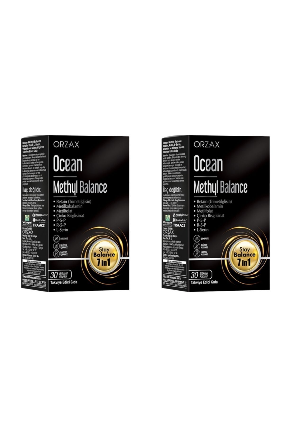 Ocean Methyl Balance 30 Kapsül 2 ADET