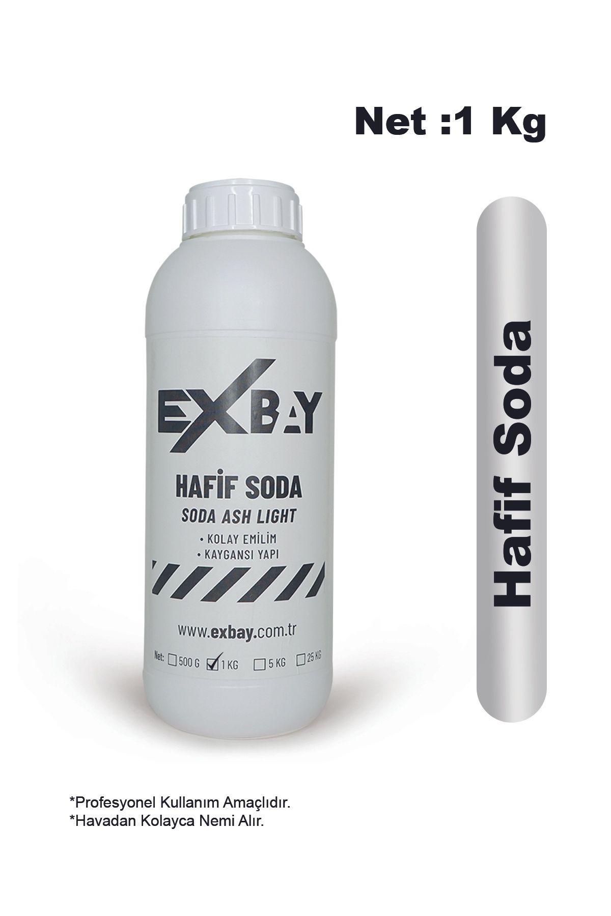 EXBAY | Hafif Soda | 1 KG