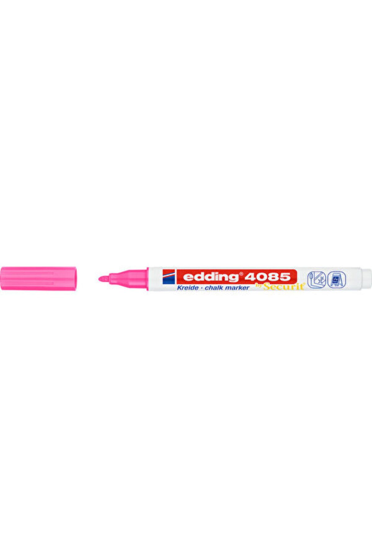 Edding Eddi̇ng Cam Kalemi̇ Pembe 4085