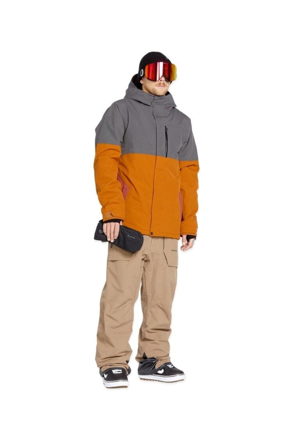 Volcom-L Goretex Crl Men's Snowboard Coat 4