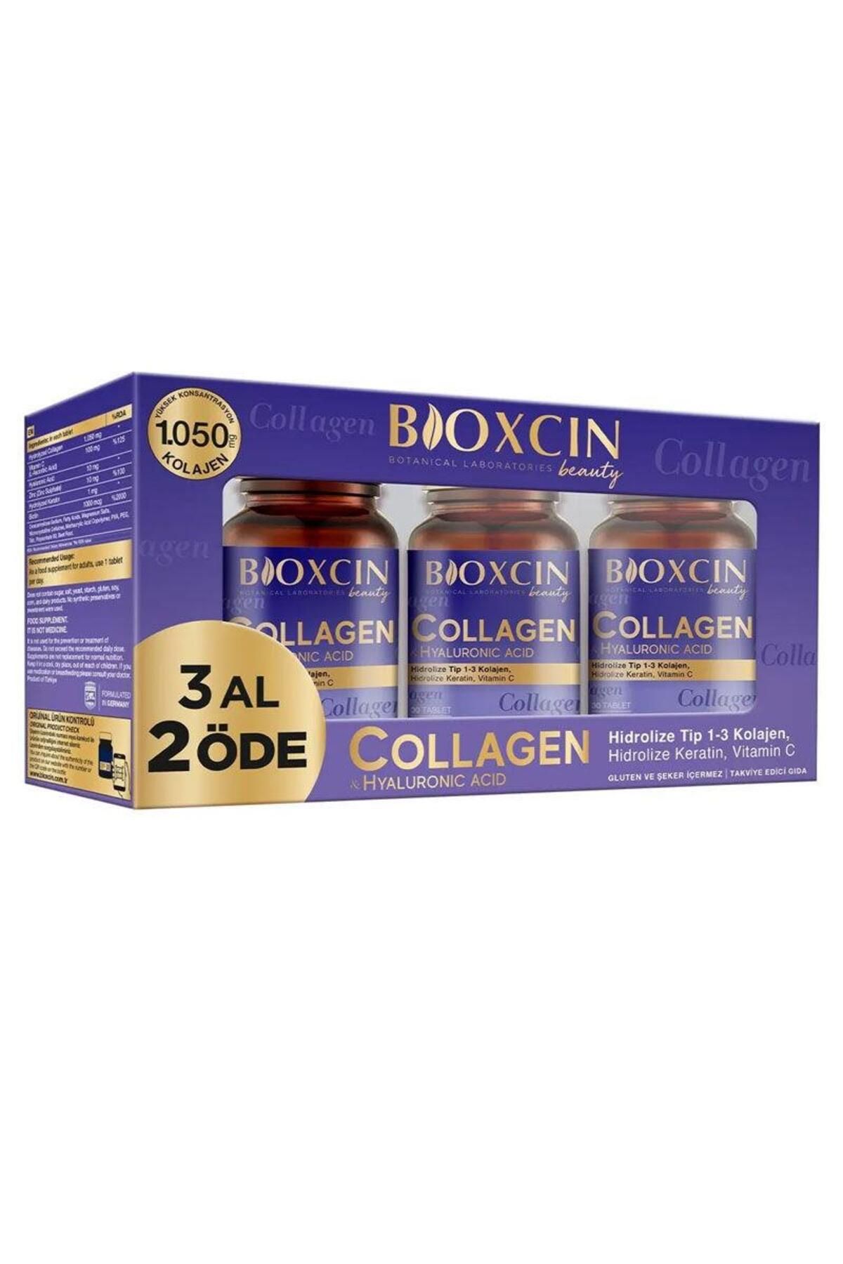 Bioxcin Beauty Collagen 30 Tablet 3 Al 2 Öde