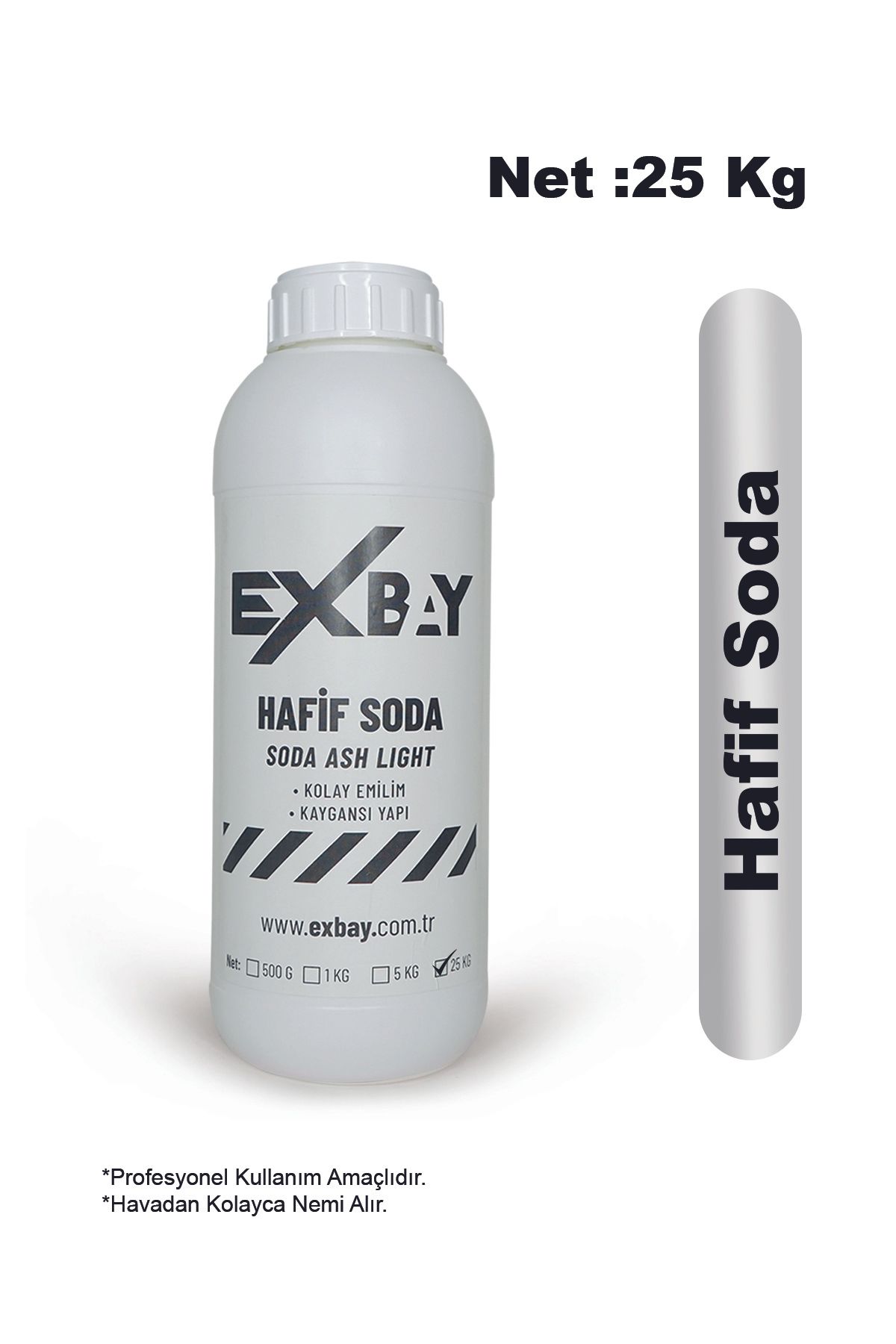 EXBAY | Hafif Soda | 25 KG