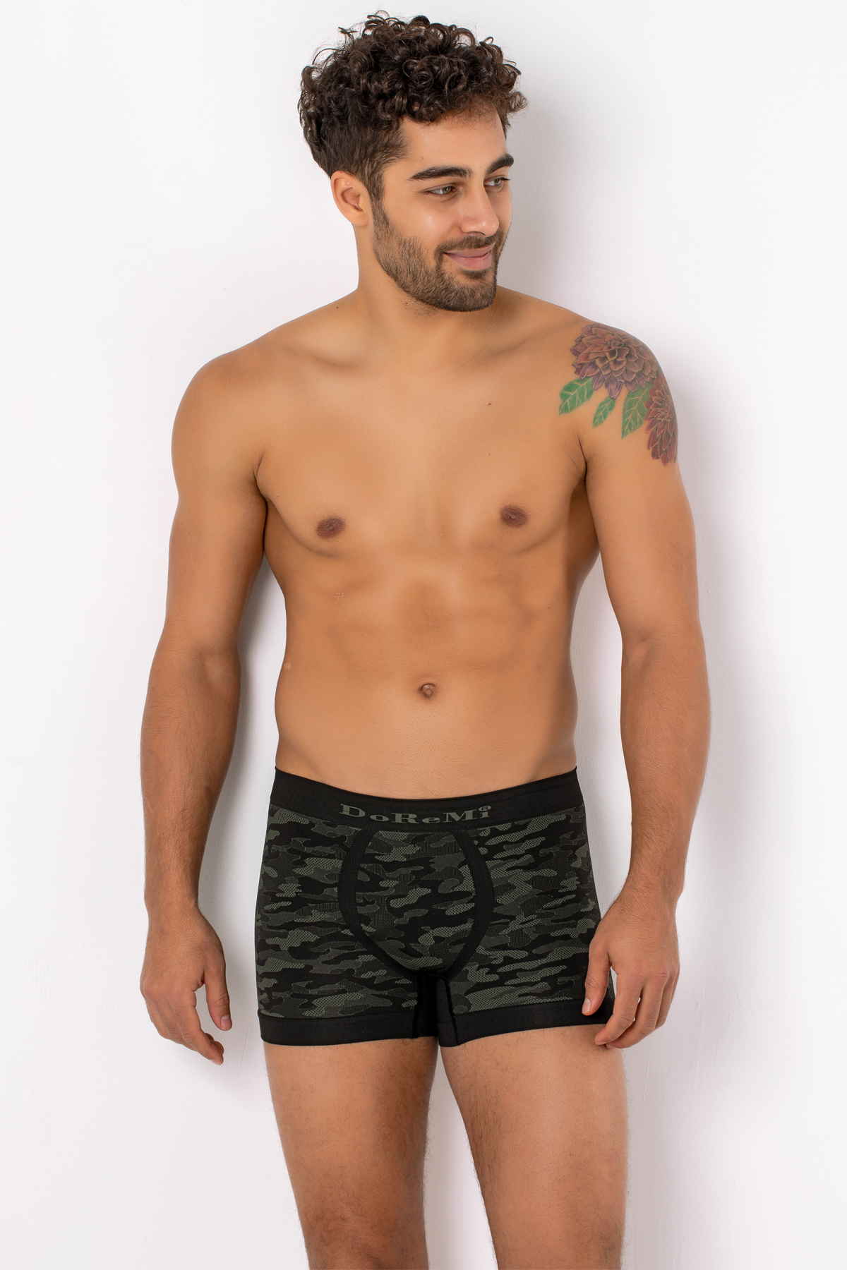 Doremi Kamuflaj Erkek Boxer görsel 3