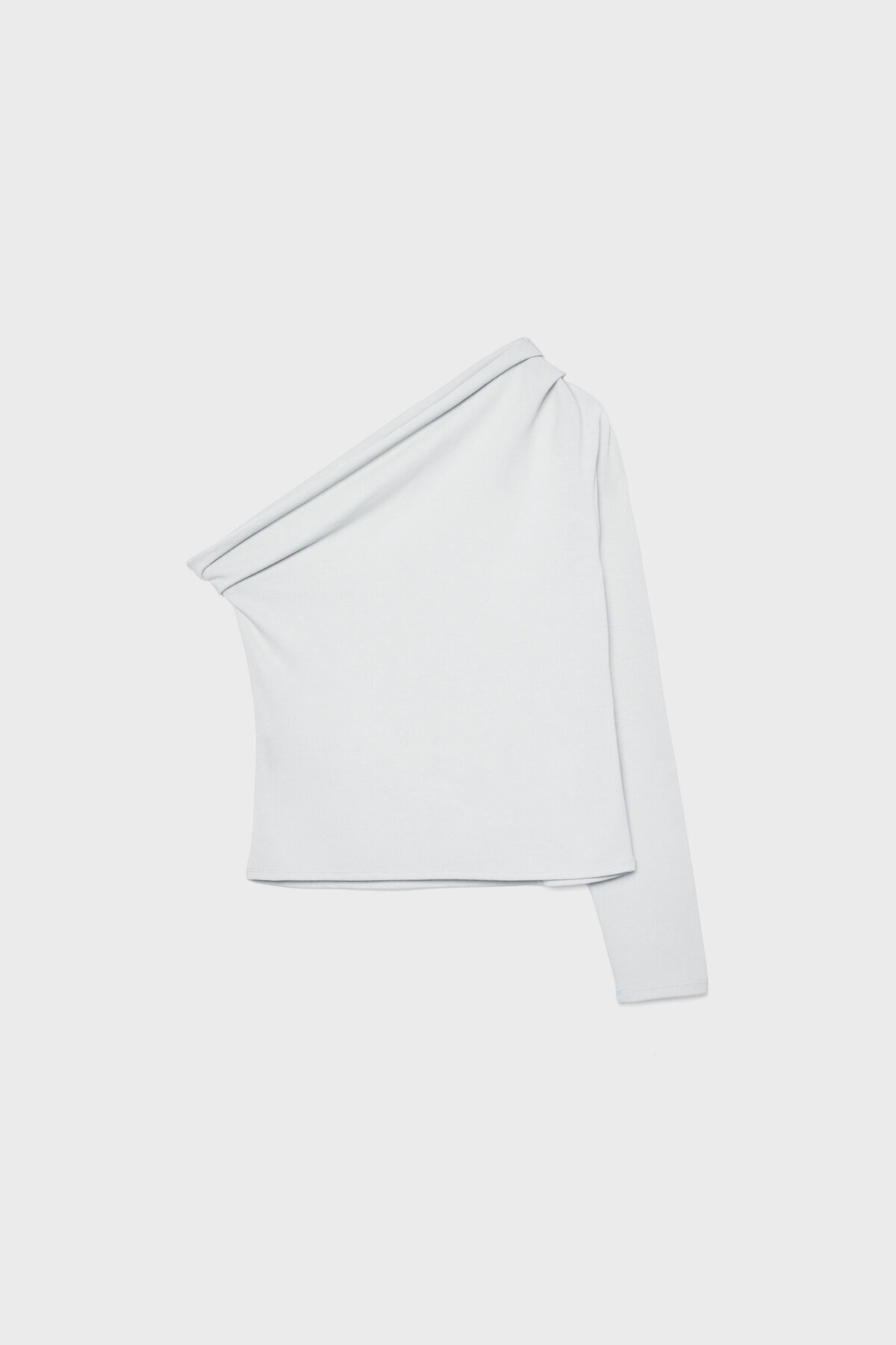 Stradivarius-Asymmetric T-shirt 4