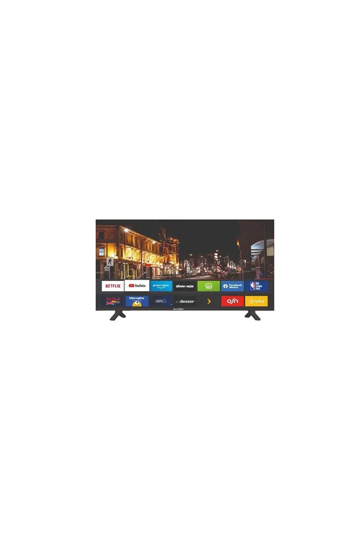 AWOX B234300 Full HD 43" 109 Ekran Uydu Alıcılı Smart LED TV