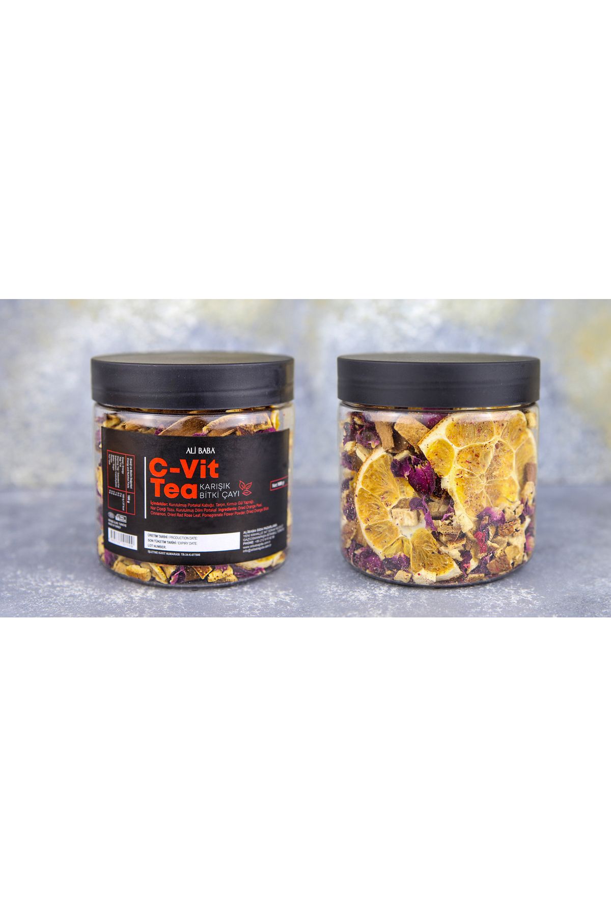 ALİBABA GIDA C-Vit Tea