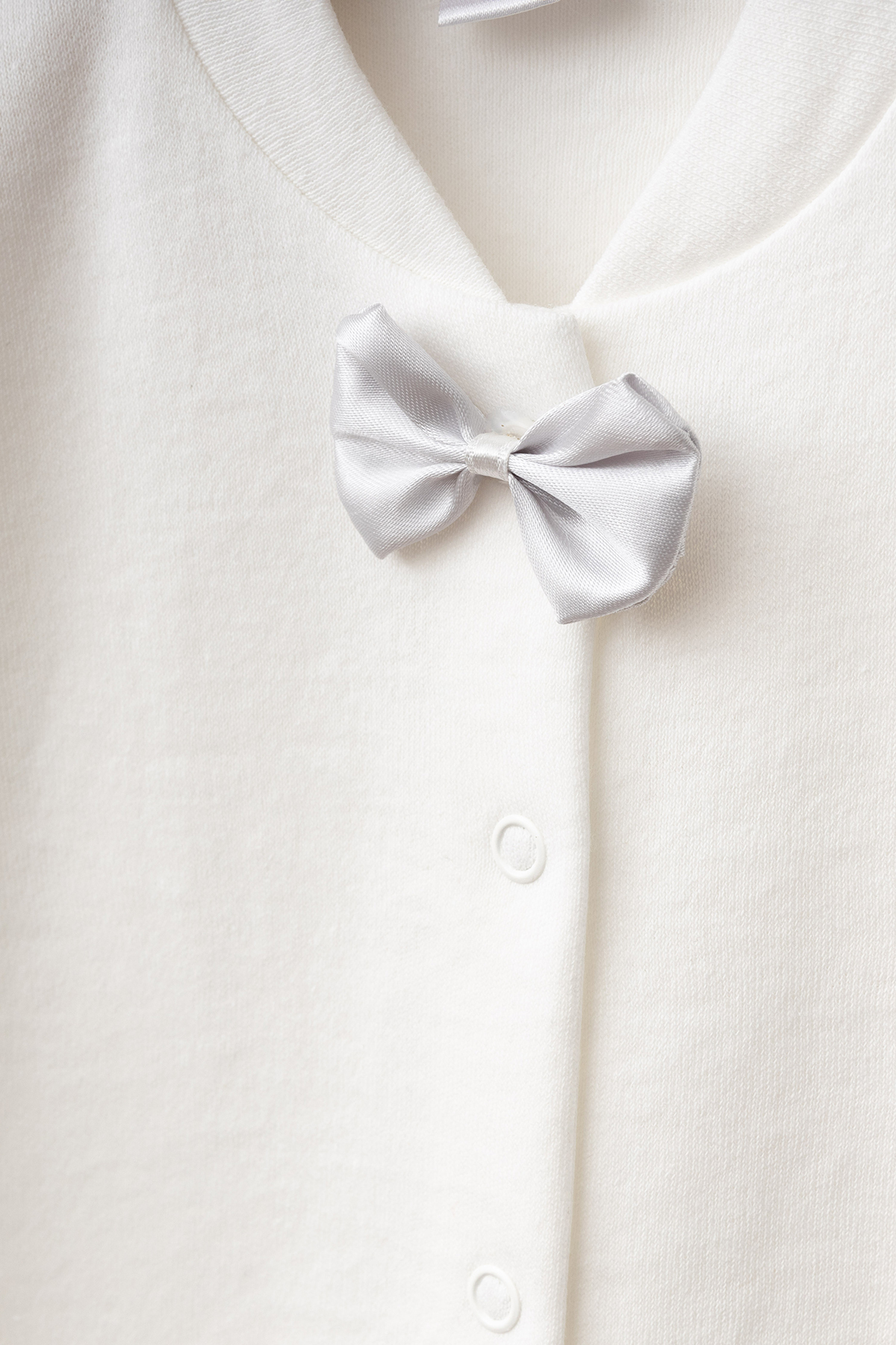 Ponpon Baby Erkek bebek yelekli tulum set lüks mevlüt takımı bebek hediyelik fotoğrafı 3 (önizleme)