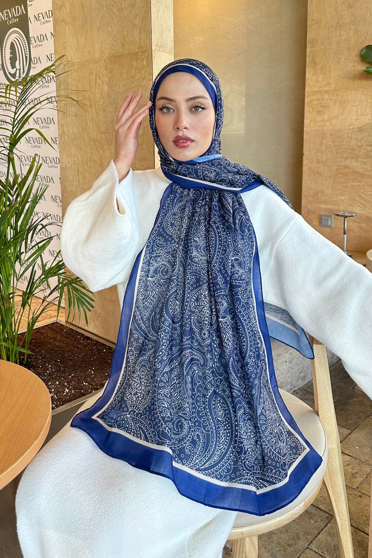 lamelif.com-Retro Pattern Cotton Shawl 2