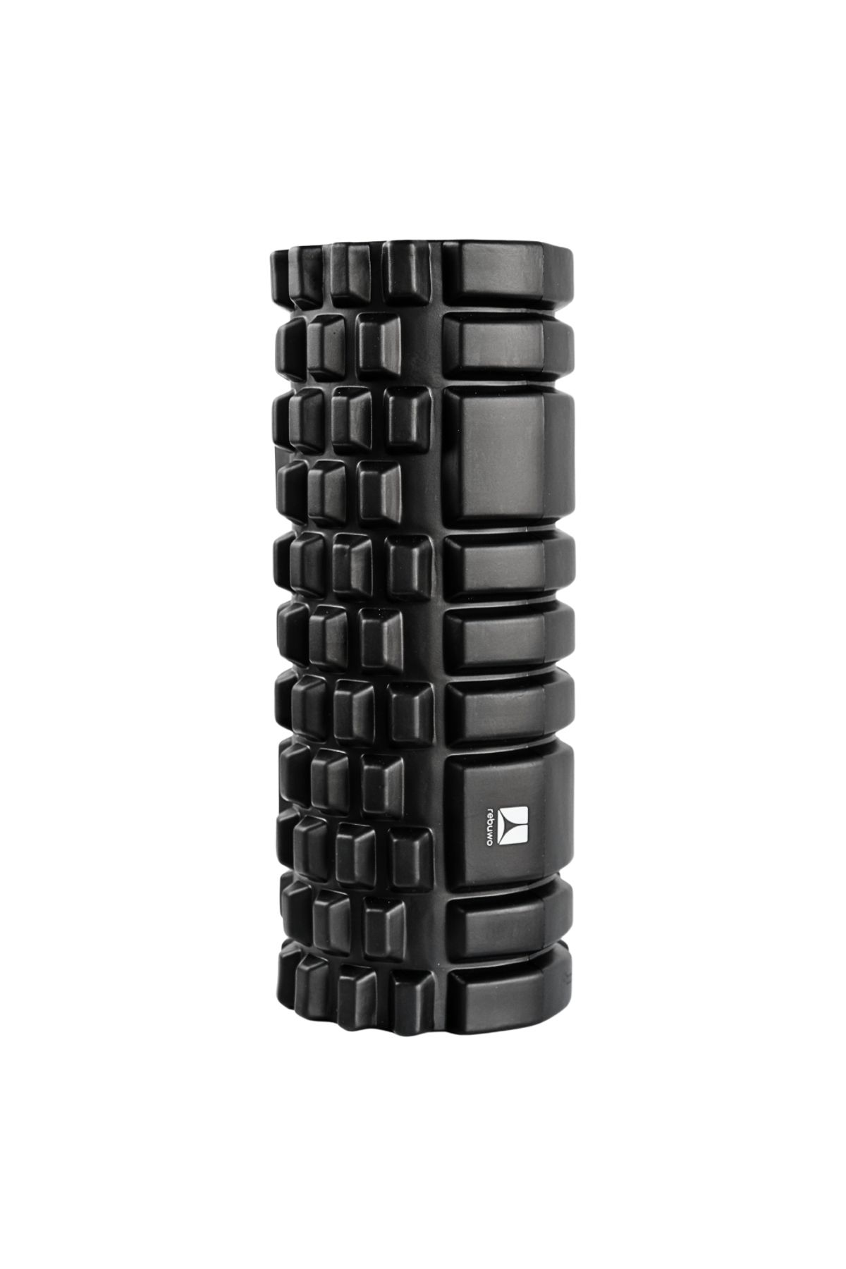 Rebuwo Yüksek Yoğunlukta Orta Sert Deluxe Foam Roller Pilates Masaj Rulosu Tırtıklı Yoga Roller