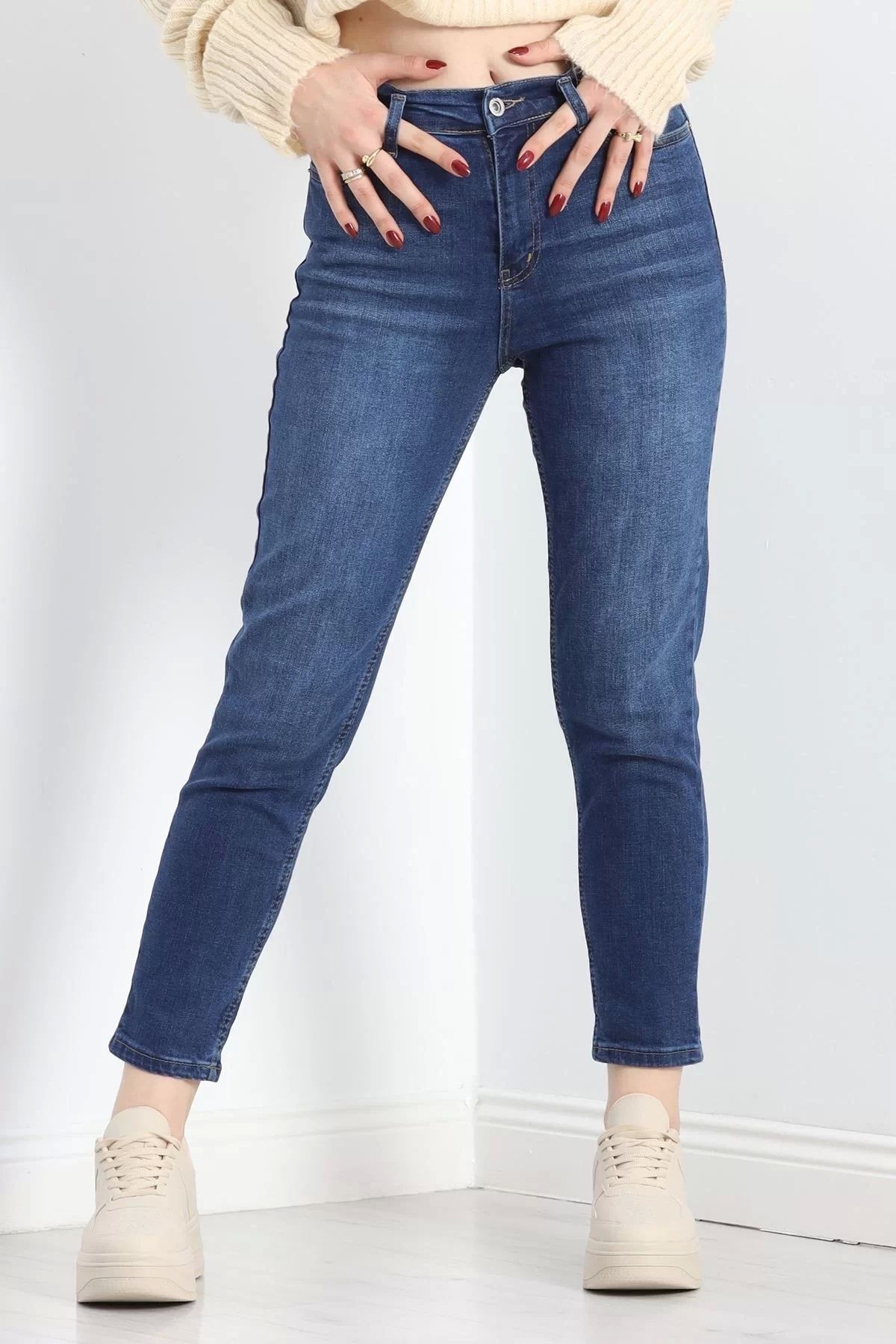 Butik Mom Boyfriend Jeans Mavi2 - 20432.1778.