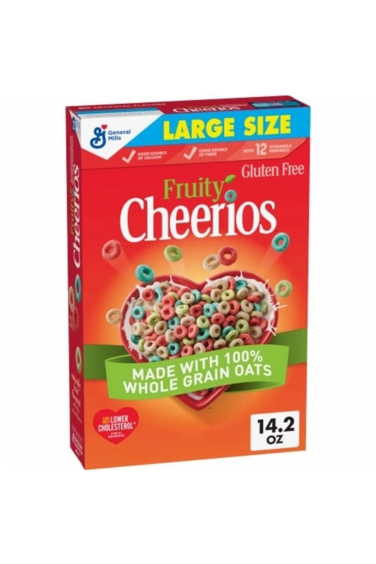 GENERAL Fruity Cheerios Made Wıth % 100 Whole Graın Oat's 402 gr