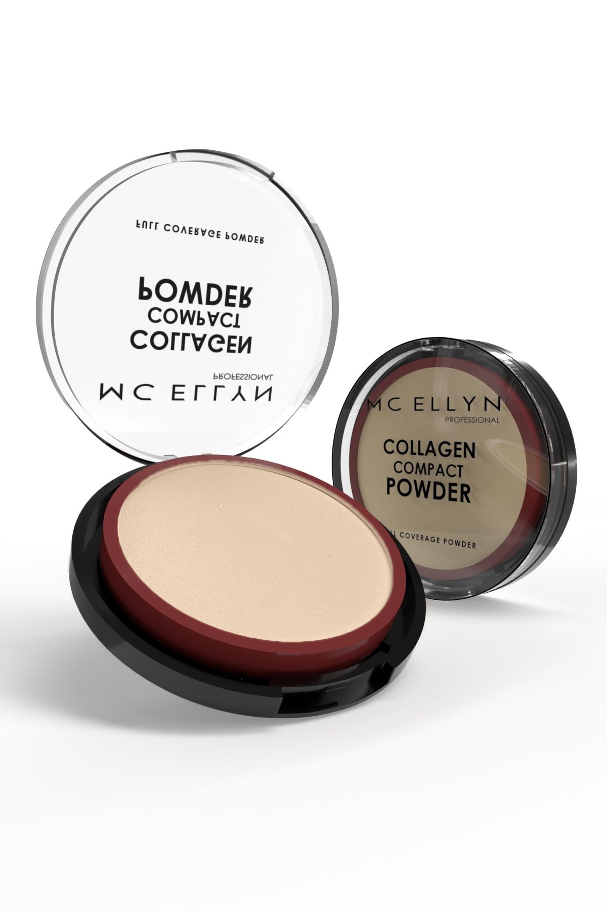 Mcellyn MC ELLYN COLLAGEN COMPACT POWDER NO:2