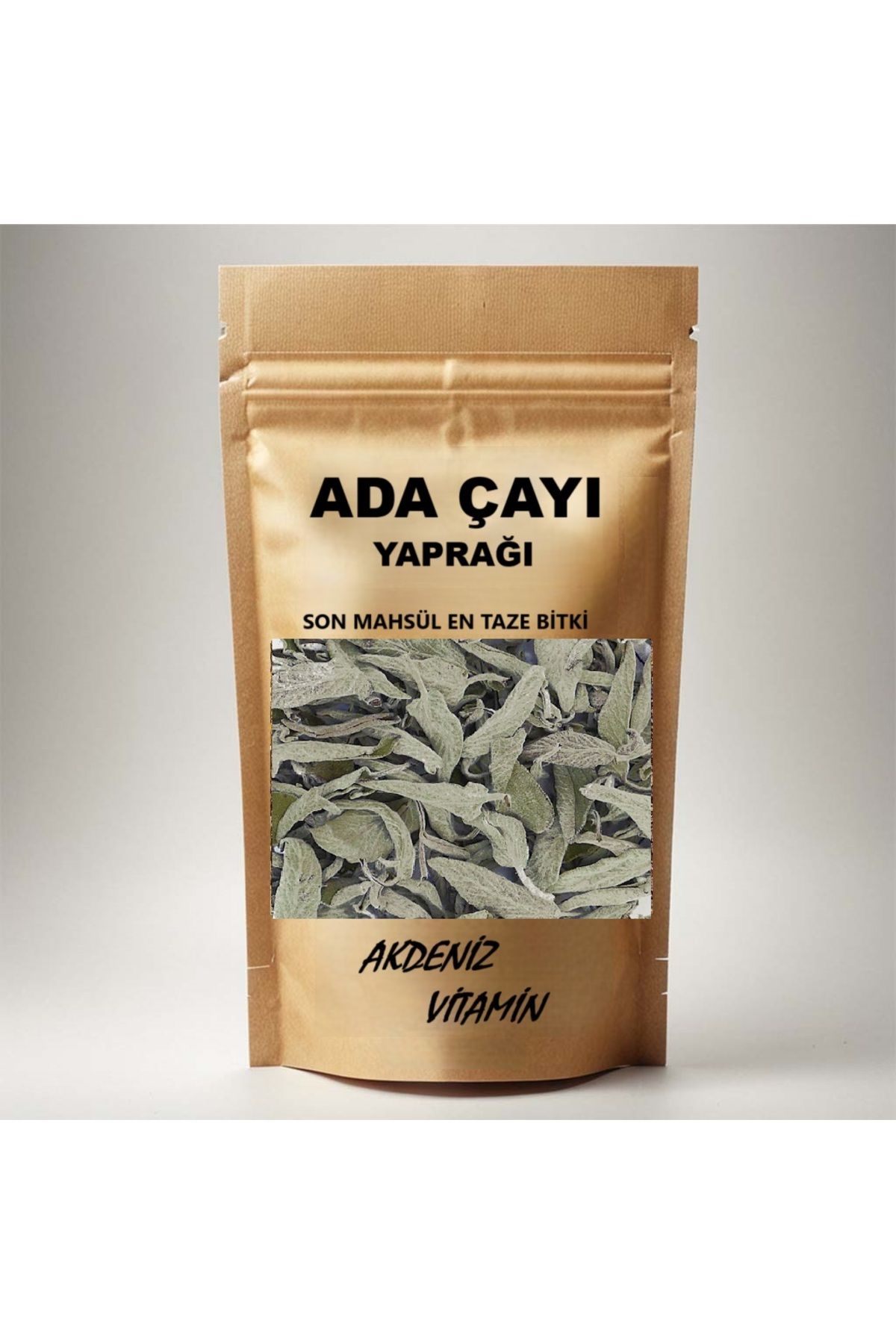 AKDENİZ VİTAMİN Ada Çayı Yaprak 110 Gr Salvia Officinalis