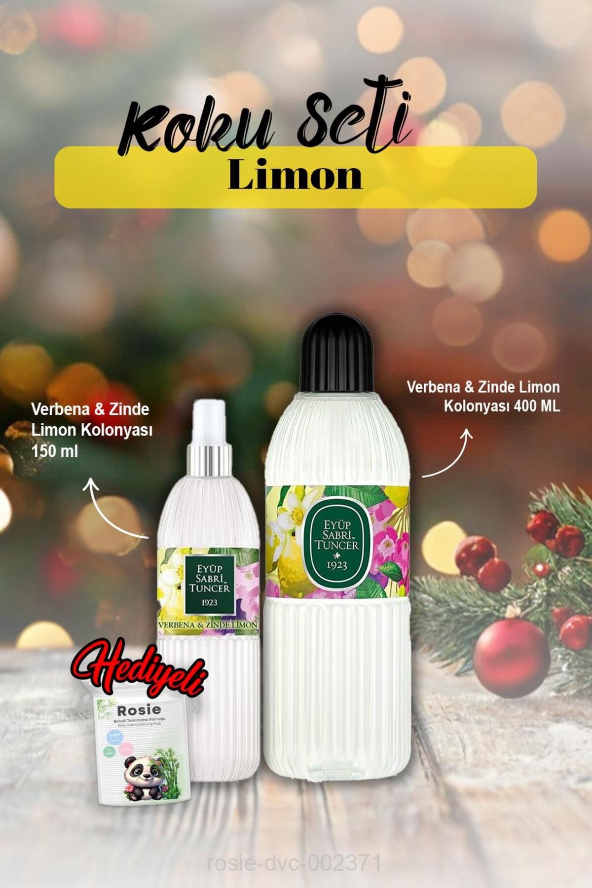 ادکلن Verbena & Zinde Lemon 150 میلی لیتر Eyüp Sabri Tuncer