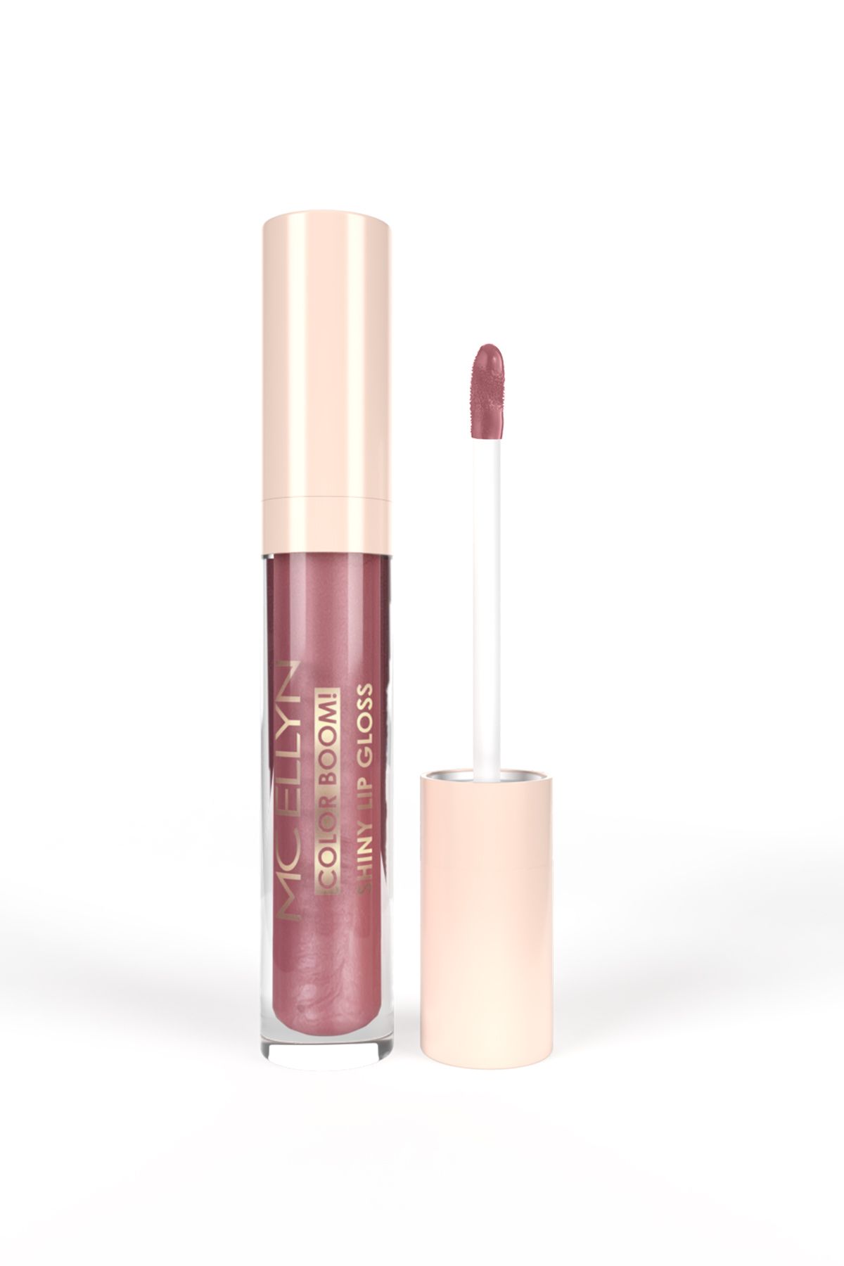 Mcellyn MC ELLYN COLOR BOOM! SHINY LIP GLOSS NO:14