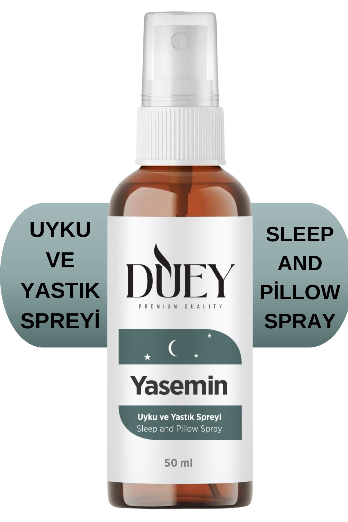 DUEY Yasemin Uyku ve Yastık Spreyi Lavender Sleep And Pıllow Spray Doğal Lavanta 50 ML