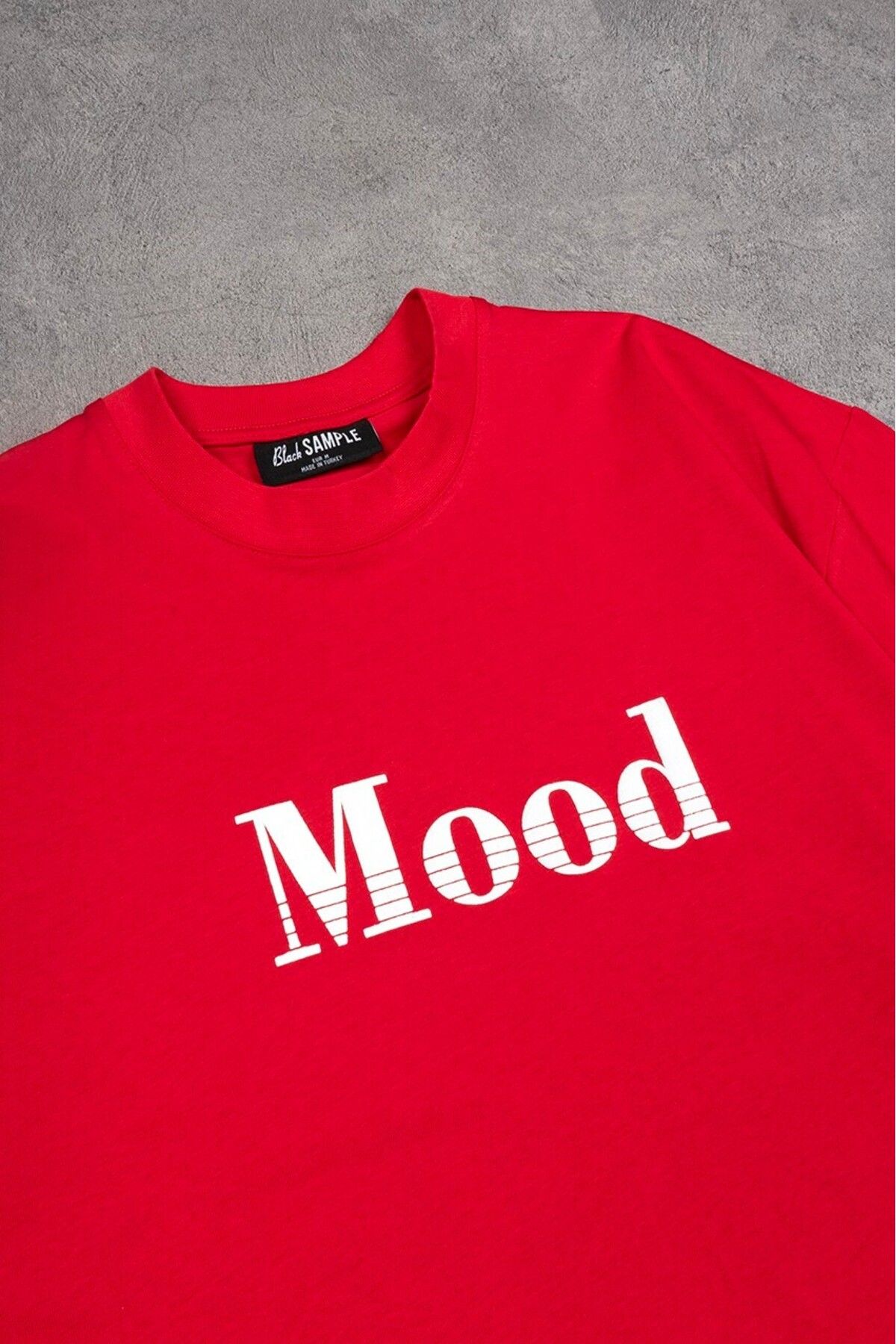 No Future-Mood Oversize Men's T-Shirt 2