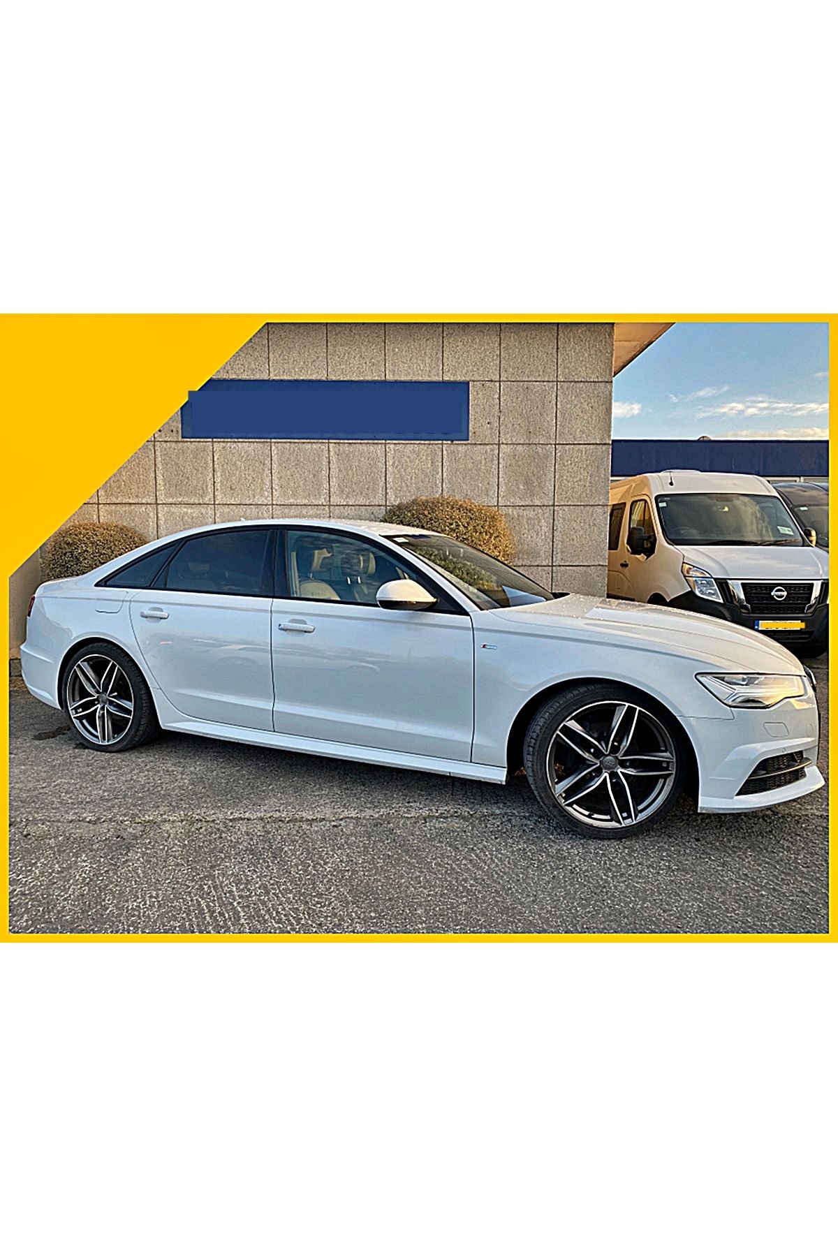 OTOSPORT AUDİ A6 C7 MARŞPİYEL SAĞ SOL TAKIM