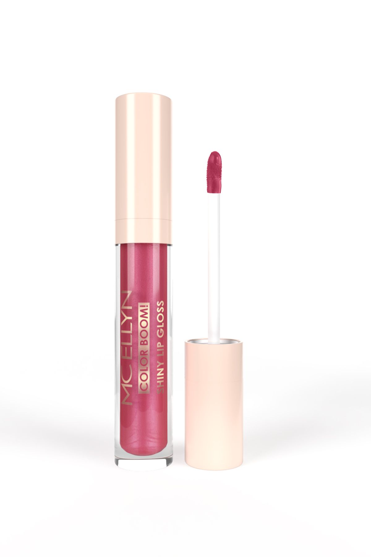 Mcellyn MC ELLYN COLOR BOOM! SHINY LIP GLOSS NO:7