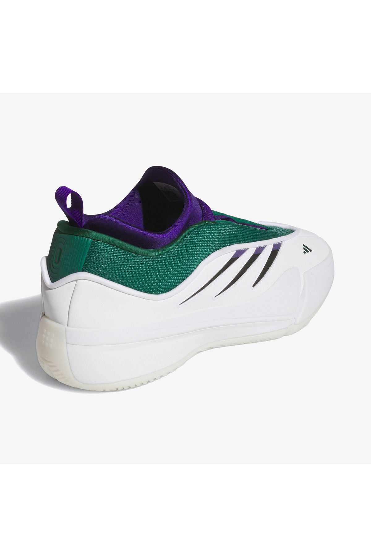 adidas-حذاء كرة السلة الأبيض للرجال من Dame 9 Milwaukee Bucks 3