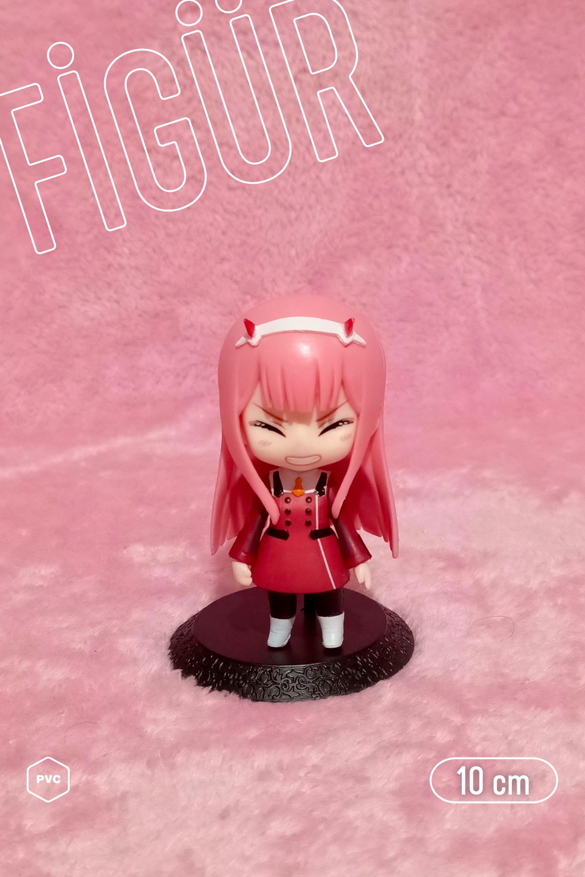 Tenda Zero Two darling in the franxx anime figür