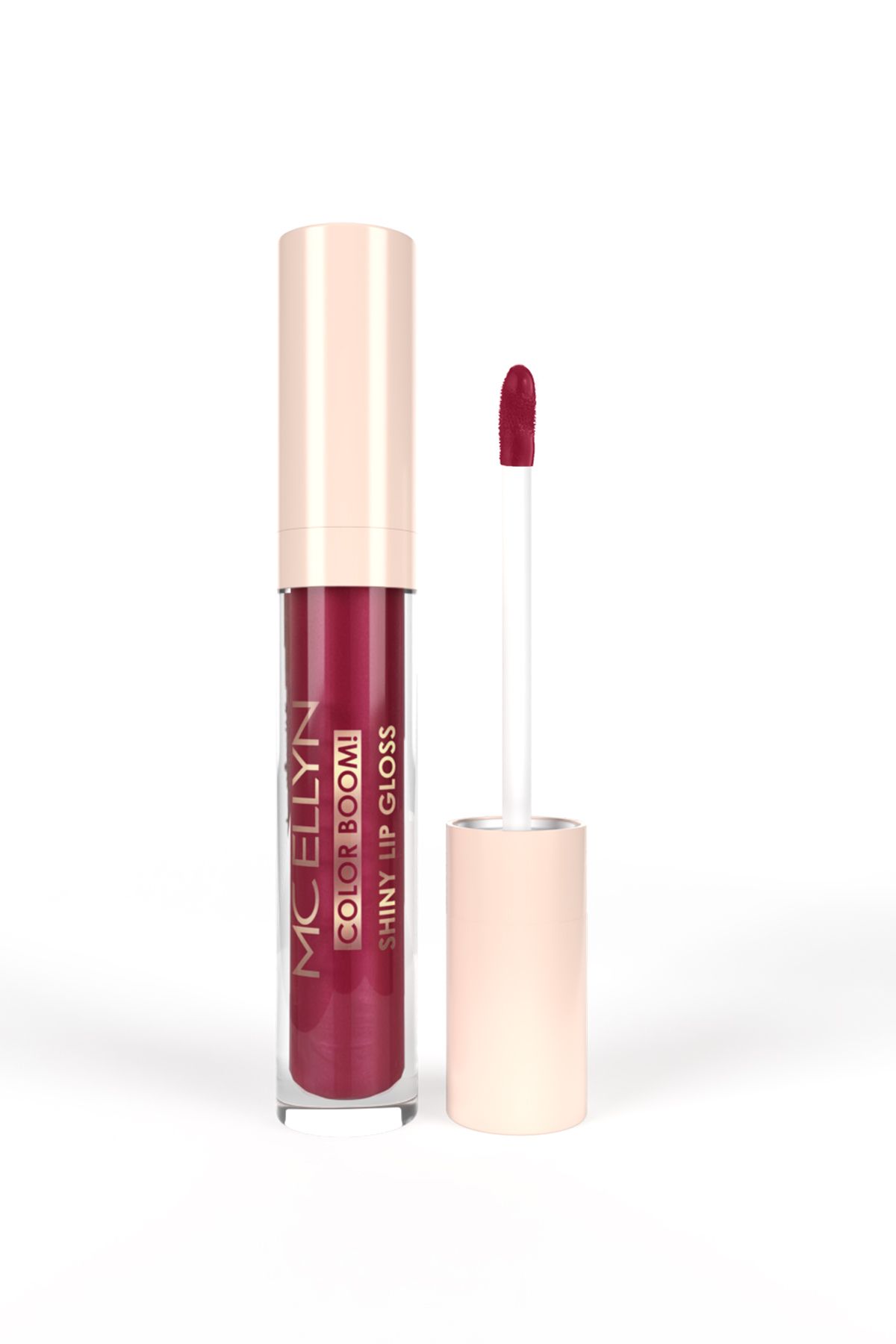 Mcellyn MC ELLYN COLOR BOOM! SHINY LIP GLOSS NO:13