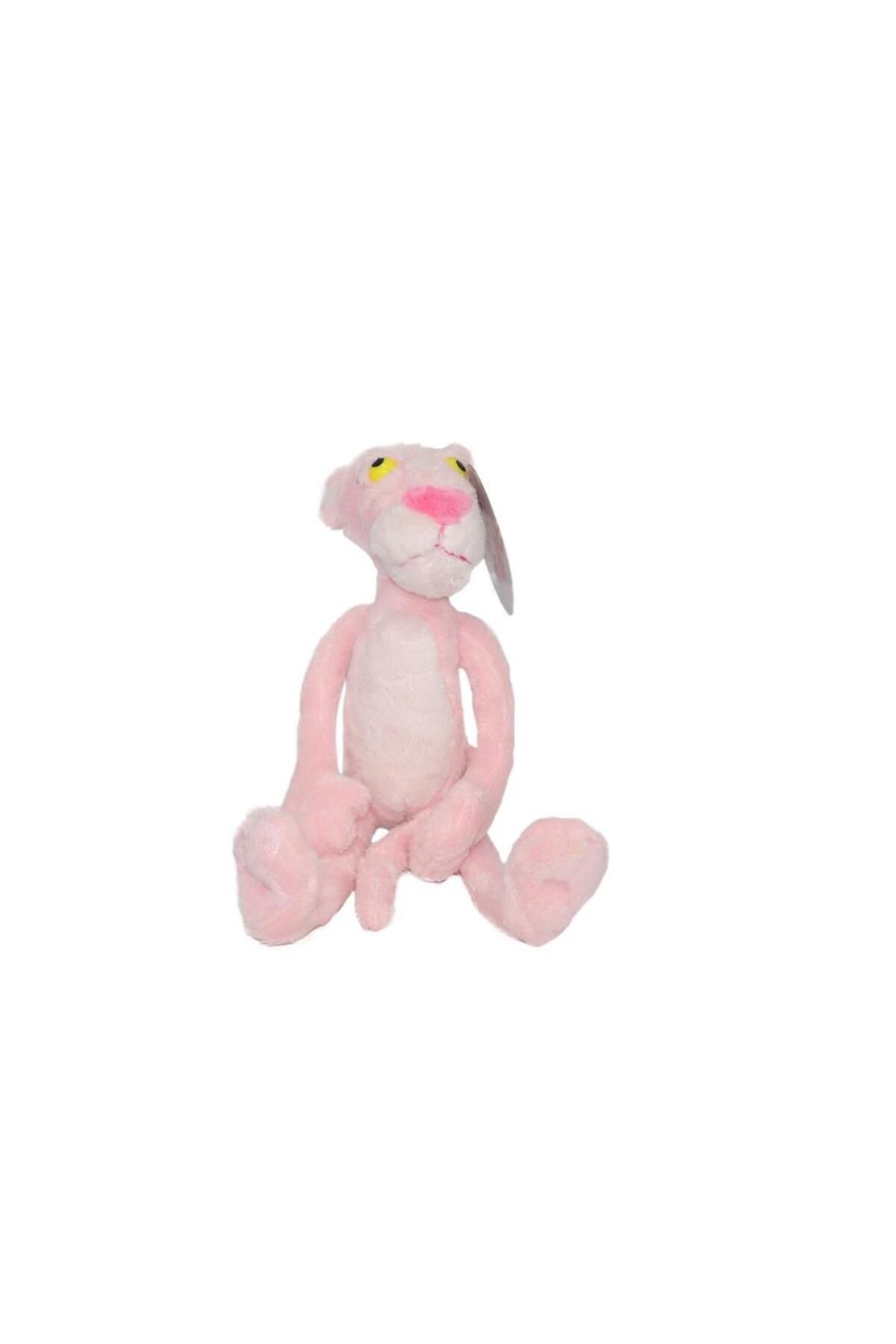 gcaksesuar 3100 Peluş Pembe Panter 32 cm